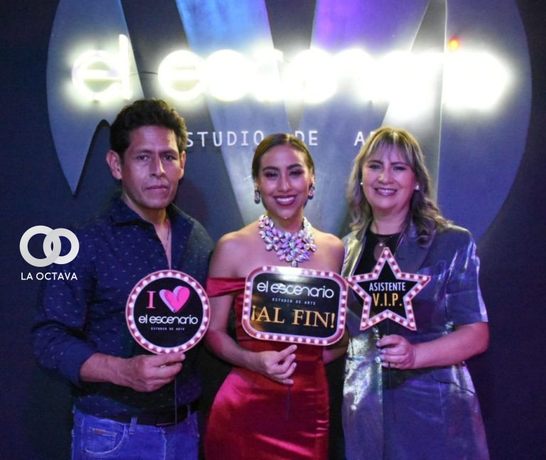 Inauguración de "El Escenario"
