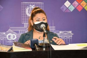 Magaly Gómez, Diputada por  el Movimiento Al Socialismo
