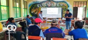 Capacitación en Monte Verde