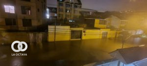 81 casos de emergencias debido a lluvias