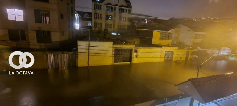 81 casos de emergencias debido a lluvias