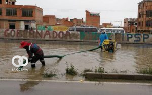 Limpieza por parte de la COE