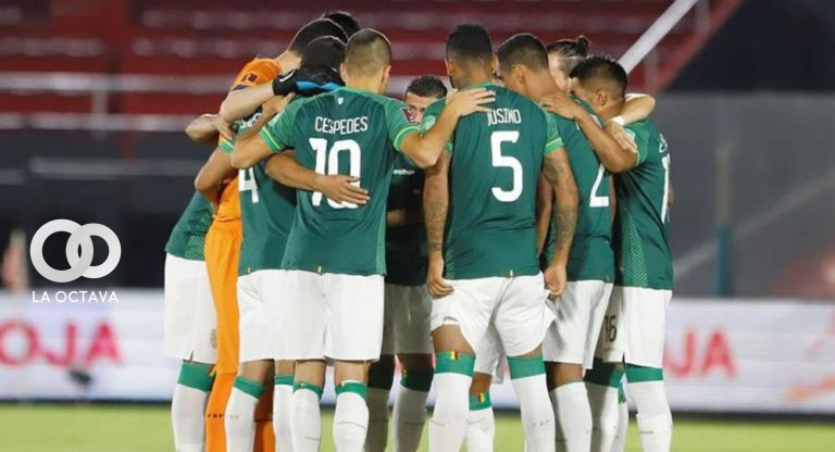 SELECCIÓN DE FÚTBOL BOLIVIANA