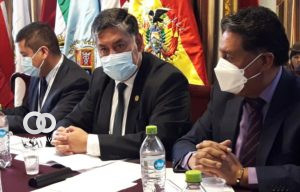 Juan Lanchipa, Fiscal General del Estado