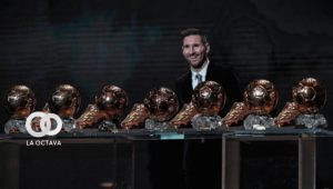Lionel Messi, gana 7mo. Balón de Oro