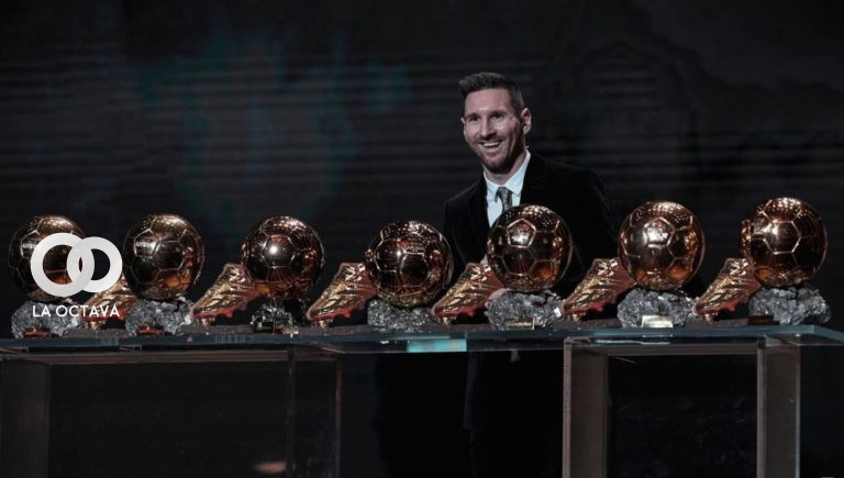 Lionel Messi, gana 7mo. Balón de Oro