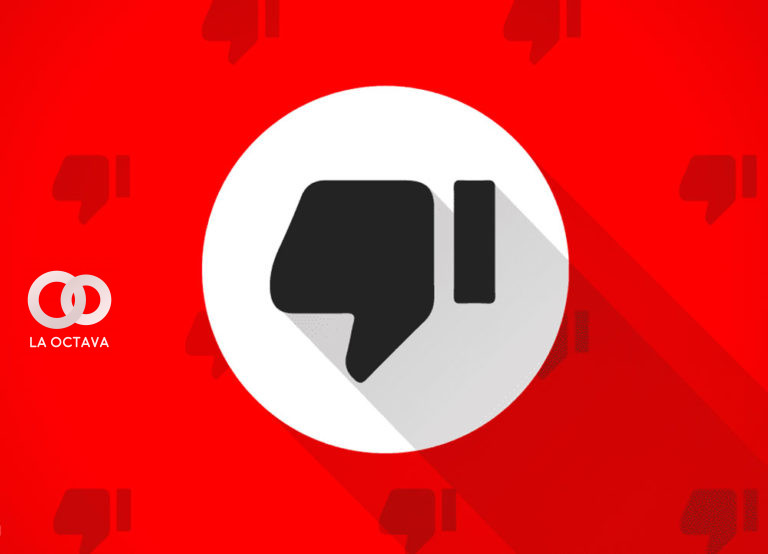 no me gusta de youtube