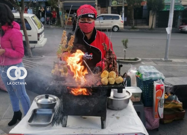 Feria del anticucho