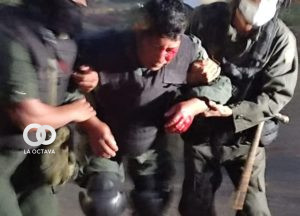 policías heridos en Plan 3000