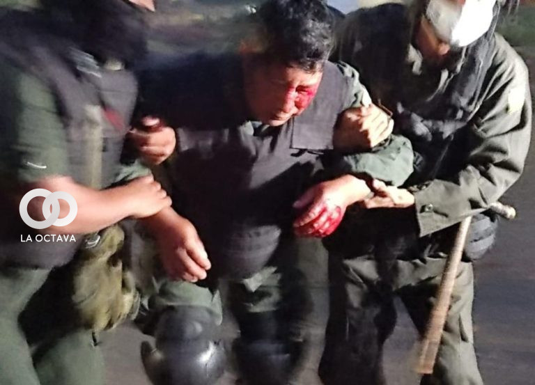 policías heridos en Plan 3000