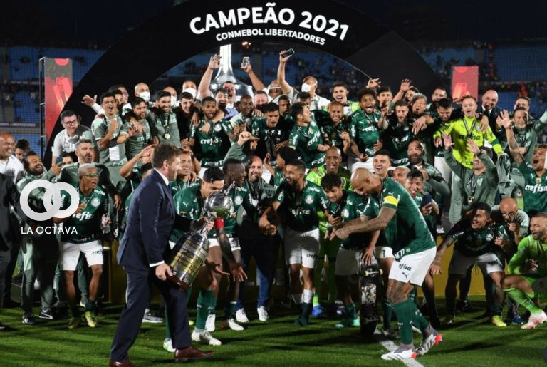 Palmeiras, campeón de la Copa Libertadores