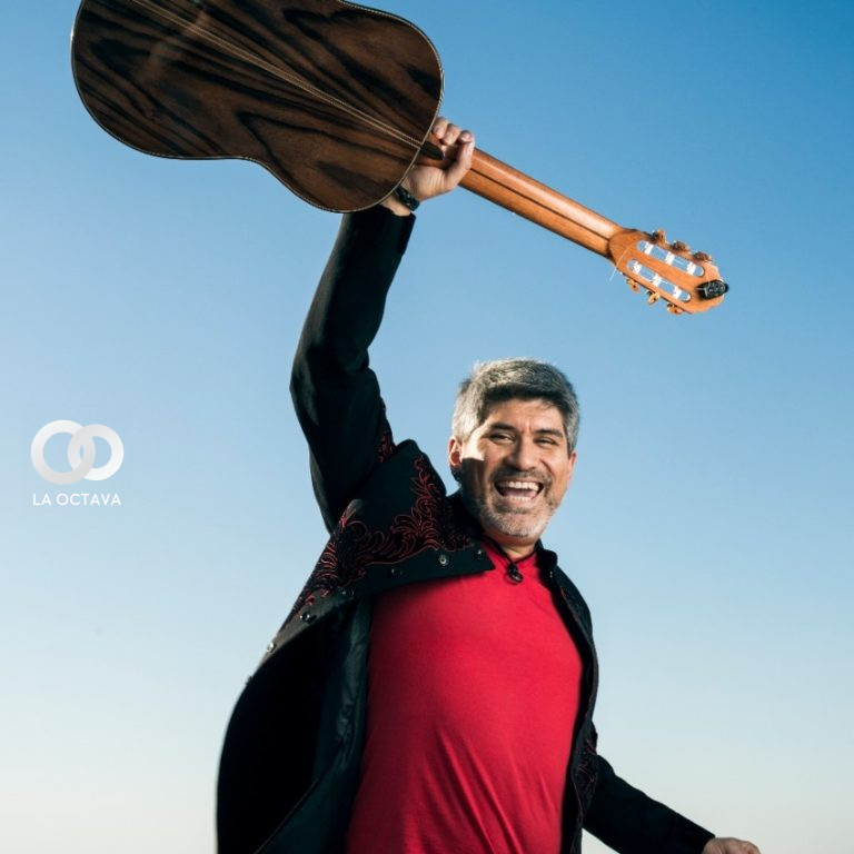 Piraí Vaca, guitarrista profesional