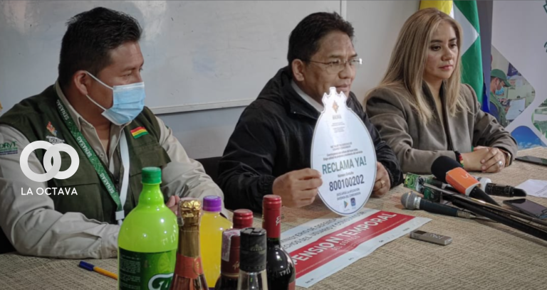 SENASAG de La Paz informó que se realizan controles en la inocuidad de alimentos