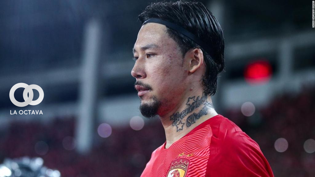 China prohíbe tatuajes en jugadores de fútbol