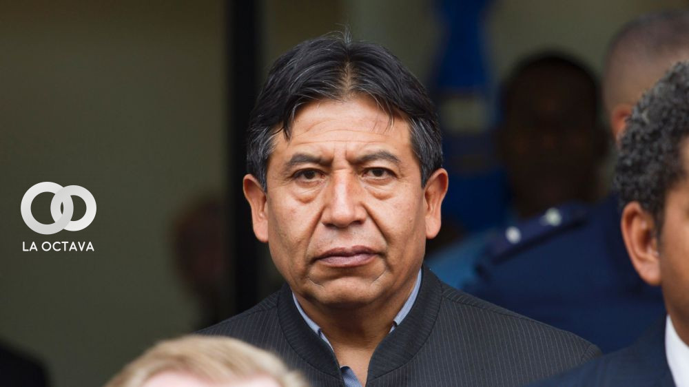 David Choquehuanca, Vicepresidente de Bolivia