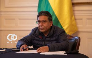 David Choquehuanca, Vicepresidente del Estado Plurinacional de Bolivia