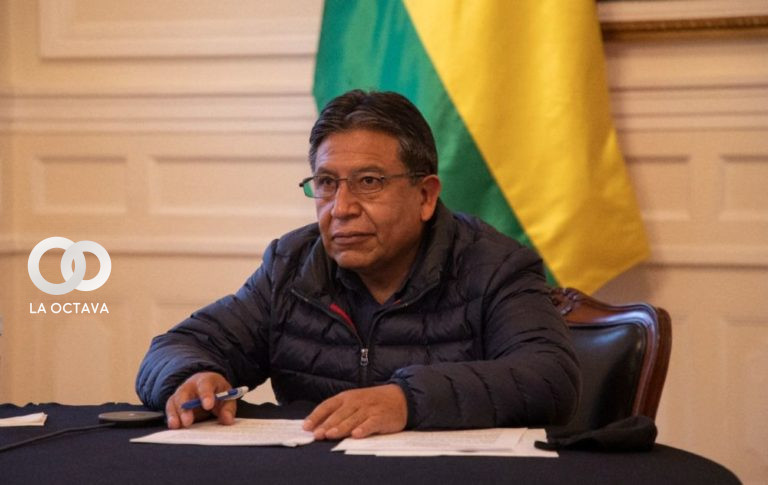 David Choquehuanca, Vicepresidente del Estado Plurinacional de Bolivia