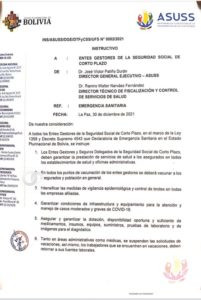 Instructivo “Defensor de la Salud del Asegurado” 2