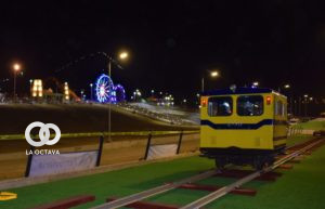 Ferroviaria Andina participan en FEIPOBOL