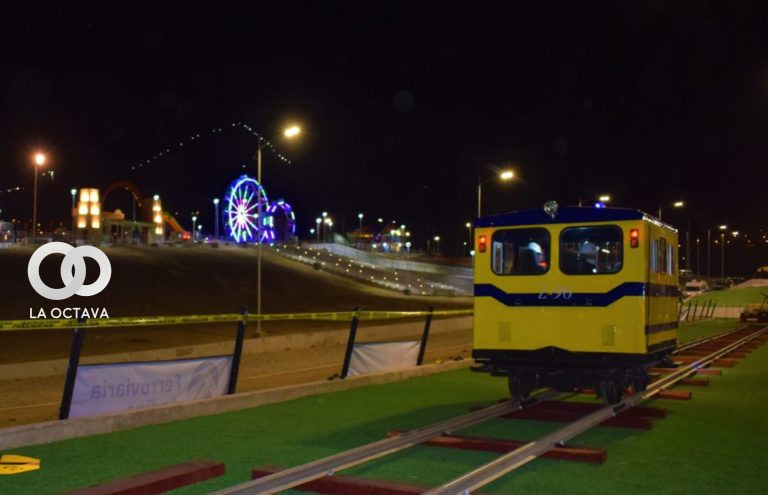 Ferroviaria Andina participan en FEIPOBOL