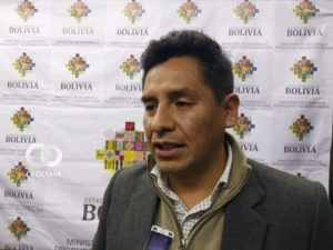 Grover Lacoa- Viceministro de Comercio Interior