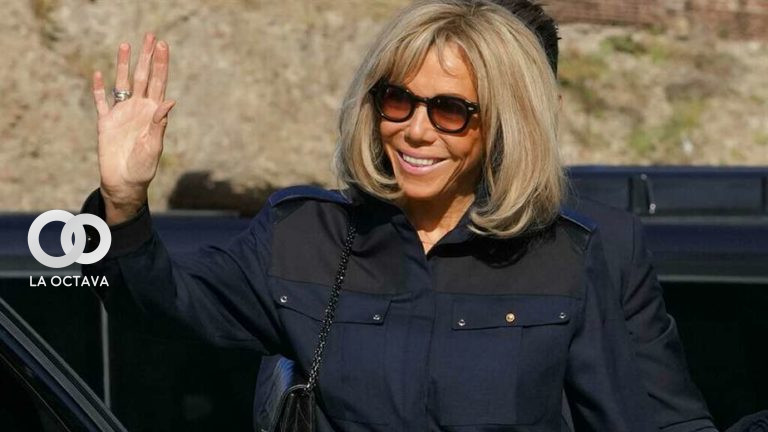 Brigitte Macron, Primera dama de Francia