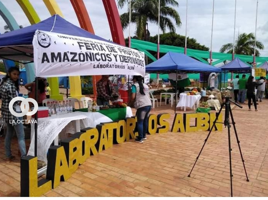 Primera Feria de Frutos Amazónicos