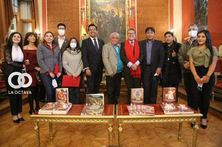 Ganadores del concurso “Pensamiento Paceño”