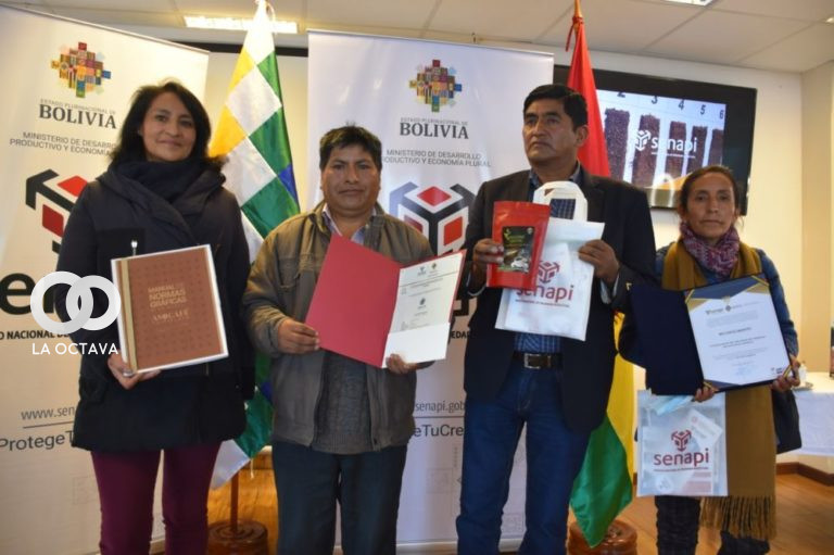 Senapi hace entre del titulo Marca Colectiva
