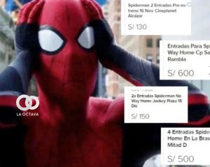 Revendedores de entradas del Hombre Araña son aprendidos