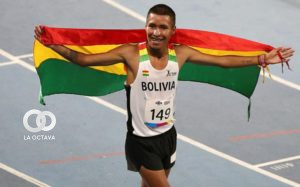 Atleta Ninavia obtiene medalla de oro para Bolivia
