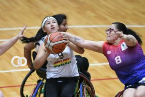 Bolivia gana a Chile en el Baloncesto