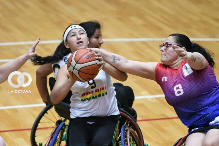 Bolivia gana a Chile en el Baloncesto