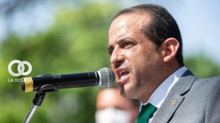 Luis Fernando Camacho, gobernador de Santa Cruz se refirió a las agresiones que sufrió tras su llegada a Tarija