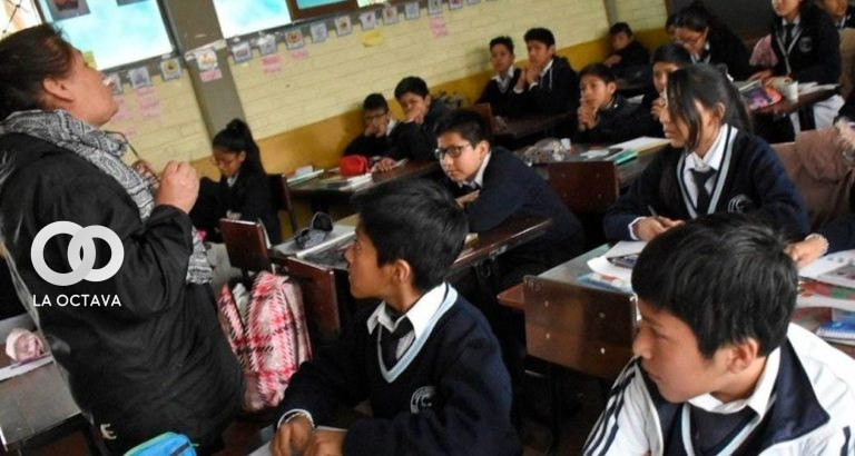 Comenzar el 2022 con clases presenciales