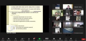 seminario sobre legitimación de ganancias ilícitas