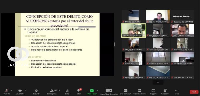 seminario sobre legitimación de ganancias ilícitas