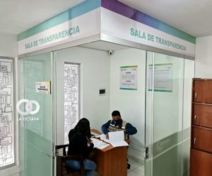 Inauguran salas de transparencia en Tarija