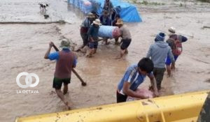 Se producen inundaciones en Arque y Tiquipaya a causa de las lluvias