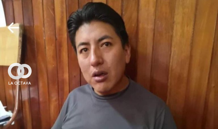 Marco Pumari, ex Líder Cívico