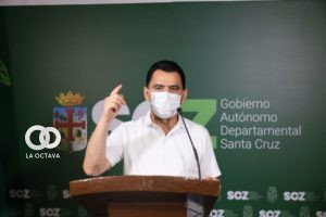 Carlos Hurtado., Gerente de Epidemiología del Sedes Santa Cruz