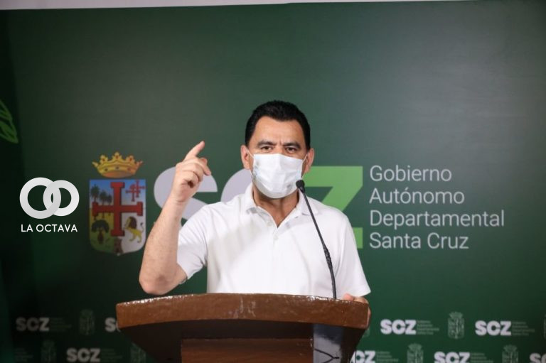 Carlos Hurtado., Gerente de Epidemiología del Sedes Santa Cruz