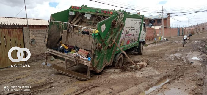 EMAO informa haber zonas inaccesibles para recojo de basura debido a lluvias