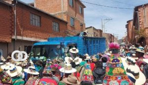 Accidente en Ayllus de Potosí