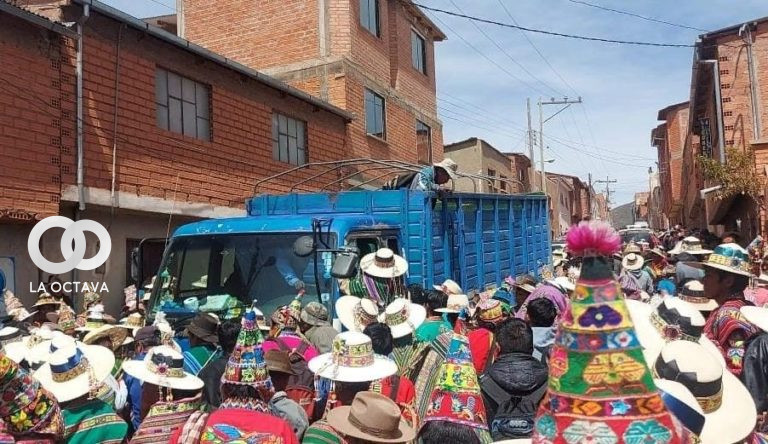 Accidente en Ayllus de Potosí