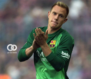 Ter Stegen, arquero del F.C. Barcelona