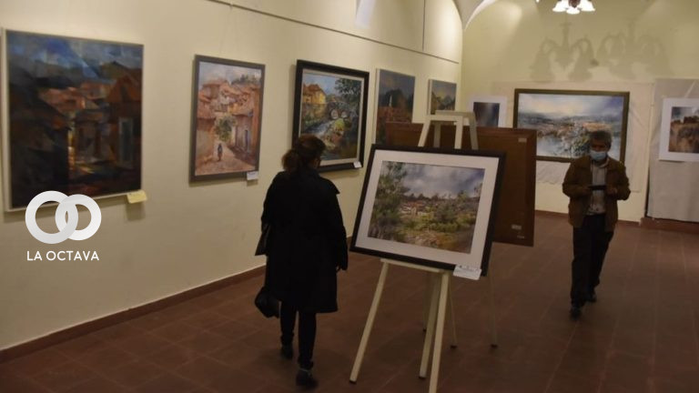 Cochabamba: premian y exponen cuadros del concurso de pintura “Imágenes de Totora”