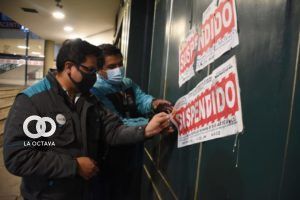 Alcaldía Paceña suspende locales