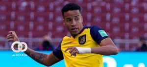 Byron Castillo juega en el Barcelona de Ecuador