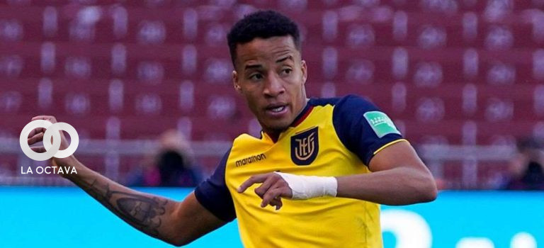 Byron Castillo juega en el Barcelona de Ecuador